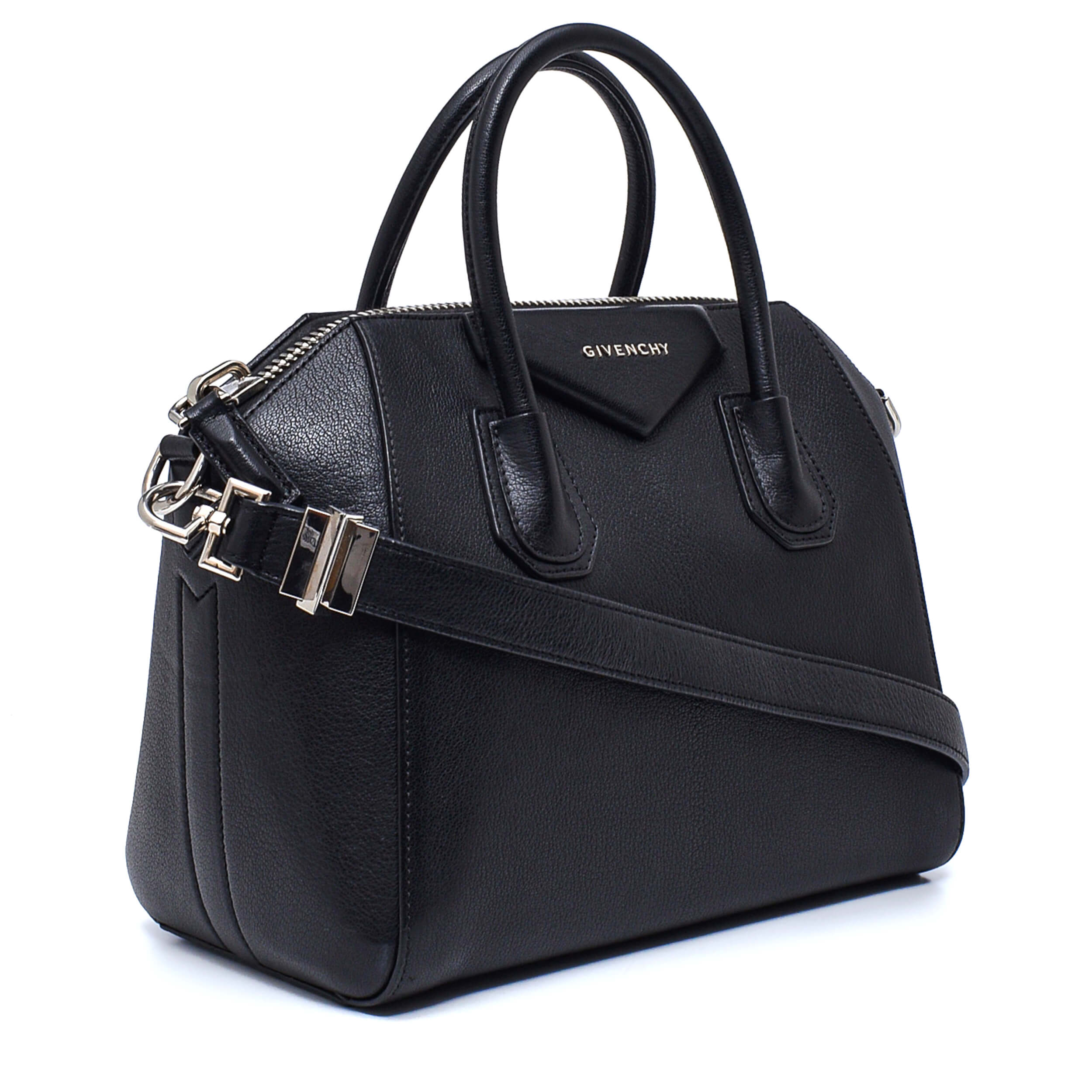 Givenchy - Black Leather Small Antigona Bag II